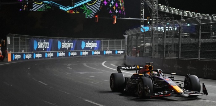 F1: Verstappen se quedó con un carrerón en Las Vegas