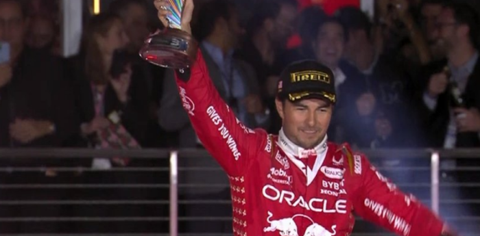 F1: Checo Pérez tras el podio en Las Vegas: "Al final, fue una gran carrera"