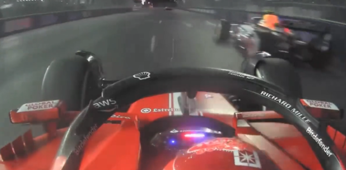 F1: ¡A bordo! La increíble maniobra de Leclerc para pasar a Pérez sobre el final