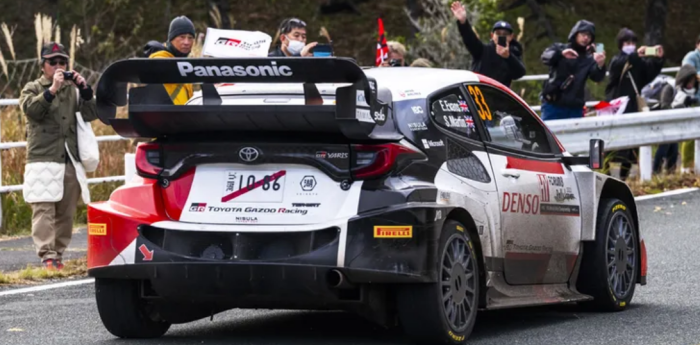 Rally Mundial: Evans ganó en Japón y es subcampeón