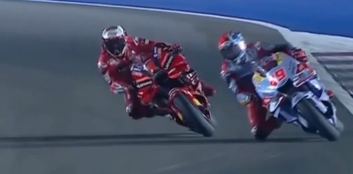 MotoGP: la superación que le dio a Di Giannantonio la victoria en Qatar