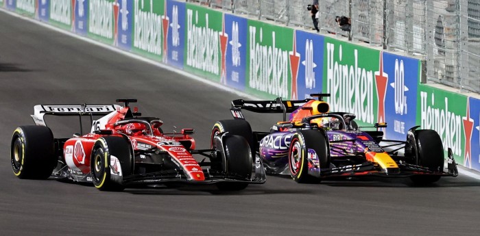 F1: el GP de Las Vegas, la competencia con más sobrepasos del 2023