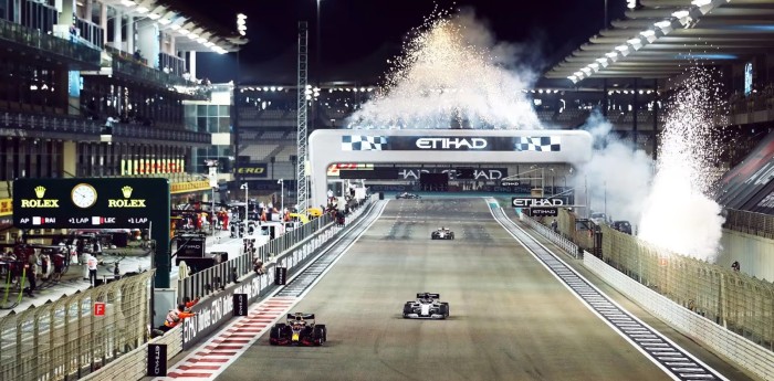F1: ¡última fecha! así será el cronograma del GP de Abu Dhabi