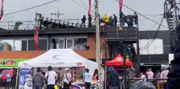 Así fueron los momentos posteriores al trágico accidente en el TC2000 colombiano