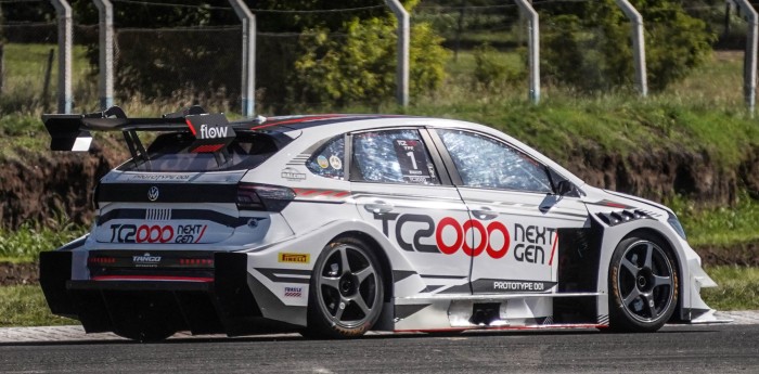 Figgo Bessone sobre el TC2000: "Le veo mucho futuro con el SUV"