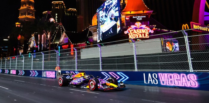 F1: ¡Para volver a ver! Así fue el GP de Las Vegas