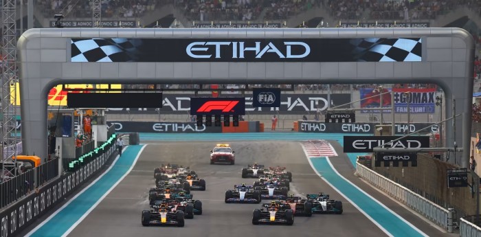 F1: ¿A qué hora y por dónde se podrá ver la última fecha del GP de Abu Dhabi?