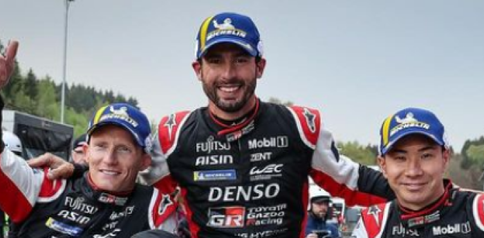 El repaso del ciclo de Pechito López por la divisional mayor del WEC