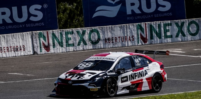 TC2000: Ramonda: "Nuestro interés es que Santero siga en Toyota en 2024"