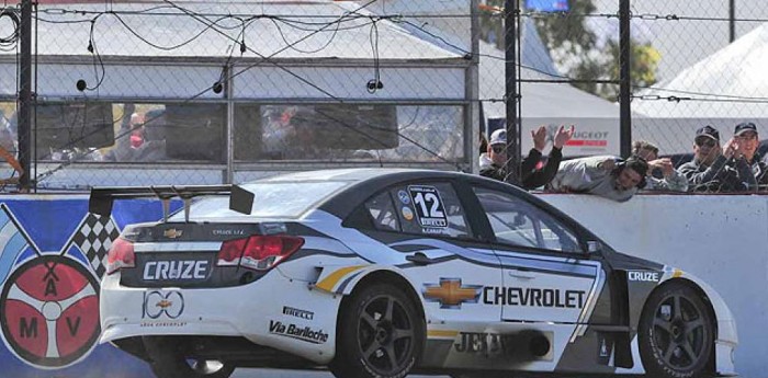 TC2000: el día que Canapino consiguió su primera victoria en Alta Gracia