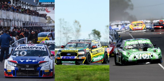 TC2000, TC Pick Up y TC Mouras, la agenda nacional del fin de semana