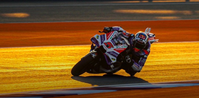 MotoGP: Zarco fue la primera referencia en Valencia