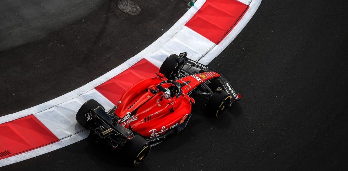 F1: Leclerc se quedó con la FP2 del GP de Abu Dhabi