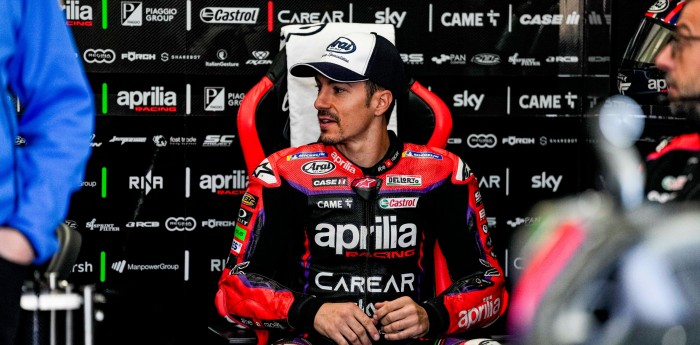MotoGP: Maverick Viñales cerró el viernes en Valencia