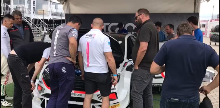 EXCLUSIVO: pilotos e ingenieros del TC2000 vieron el SUV en Alta Gracia