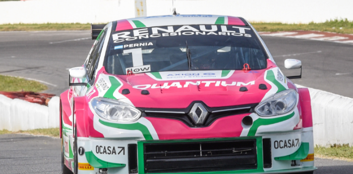 TC2000: Pernía dominó el primer entrenamiento en Alta Gracia