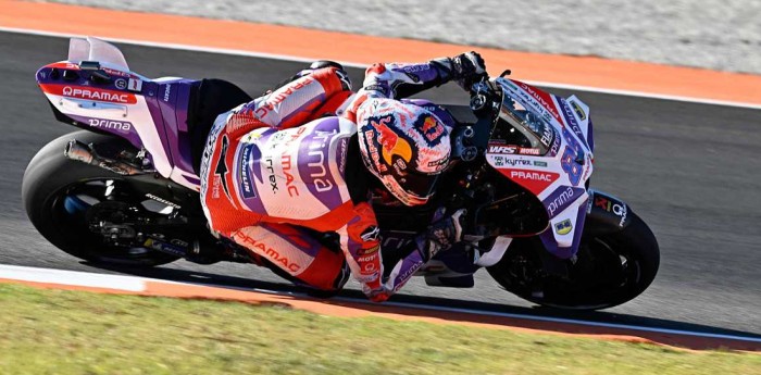 MotoGP: Jorge Martín ganó el Sprint de Valencia y el campeonato está que arde