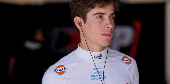 Colapinto, acerca de la prueba de F1: “Voy a cumplir el gran sueño de mi infancia”