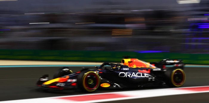 F1: Verstappen se quedó con la pole del GP de Abu Dhabi