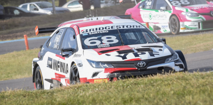 TC2000: Santero se quedó con el segundo ensayo en Alta Gracia