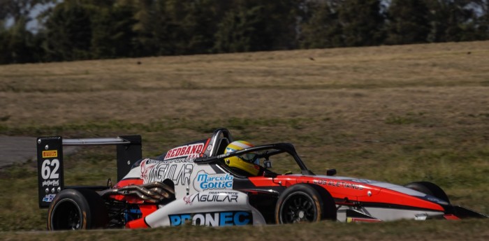 Fórmula Nacional: Stang se quedó con una pole position clave para la definición del campeonato