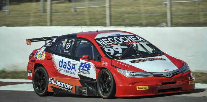 TC2000 Series: Capurro es el poleman en Alta Gracia