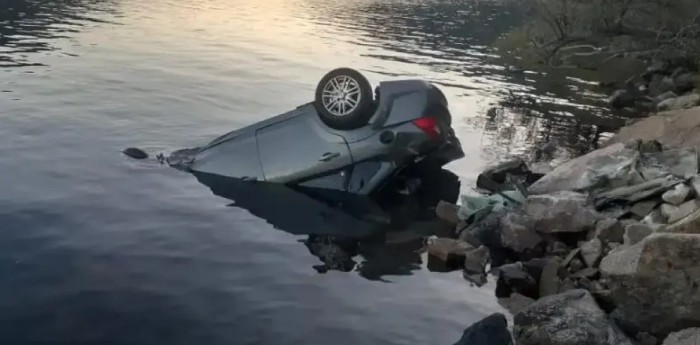 Un conductor falleció tras una caída de 100 metros hacia el lago Lácar