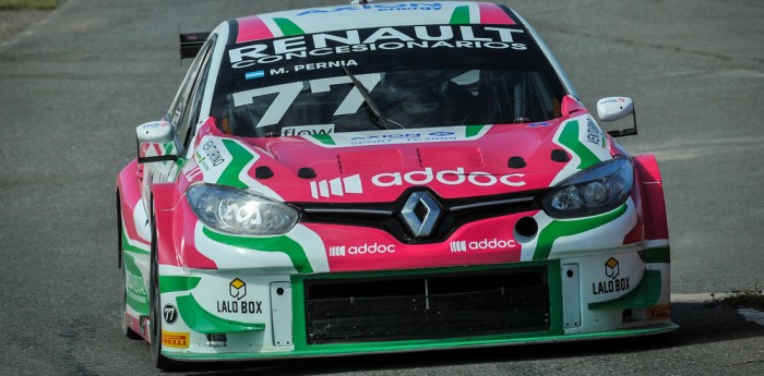 TC2000: Mariano Pernia: "Tuve un auto terrible, muy contundente"