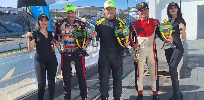 Procar 4000: Pietranera, tras la victoria en la Clase A: “No ganar el campeonato sería una catástrofe”