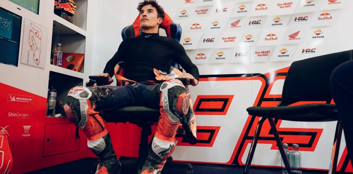 Marco Bezzecchi fue lapidario con Marc Márquez: "Es el piloto más sucio del MotoGP"