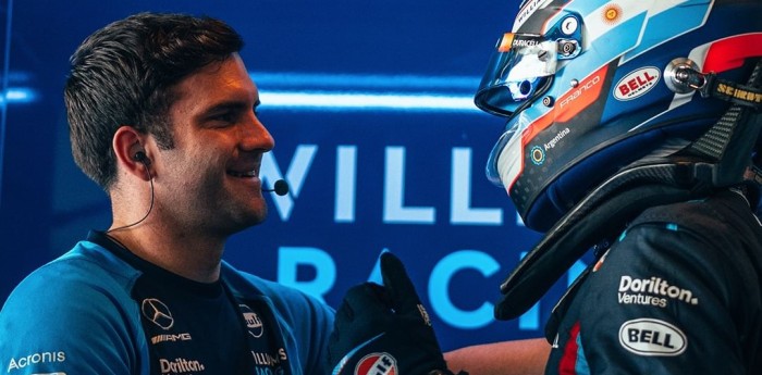 F1: el gran gesto de Colapinto con Williams tras finalizar los Rookie Test