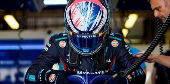Las mejores fotos de la prueba de Colapinto con el F1 de Williams