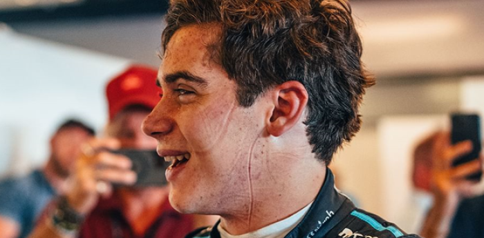 F1: "Más que merecido crack", Chapur felicitó a Colapinto tras el test en Abu Dhabi