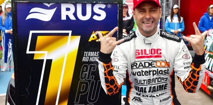 TC: Ledesma y la salida del Camaro: “Estoy feliz”