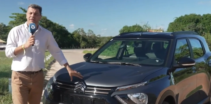Mobility Hub y el primer contacto con el nuevo Citroën C3 Aircross en Brasil