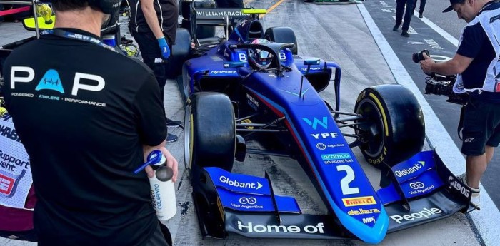 F2: final de test en Abu Dhabi para Franco Colapinto, ¿Cómo le fue?