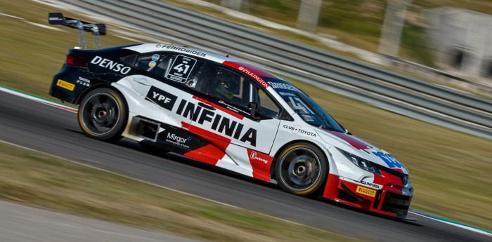 TC2000: la joven estrella uruguaya que se sumaría a Toyota en 2024