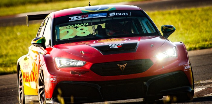 TCR South America: Galid Osman se quedó con el Shakedown en Cascavel