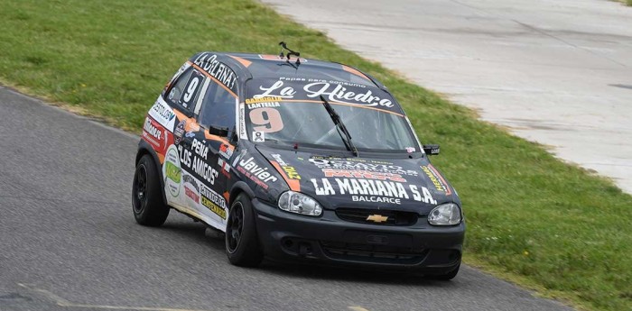 Turismo Pista: Lantella es el poleman de la Clase 2 en Olavarría