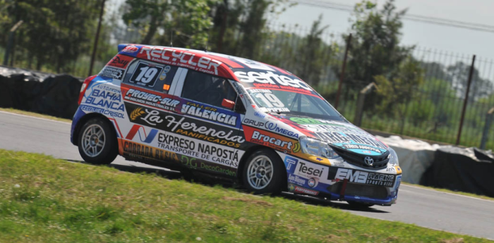 Turismo Pista: Bastidas se quedó con la última pole del año para la Clase 3