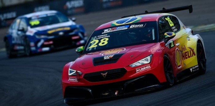 TCR South America: Osman marcó la referencia en el segundo entrenamiento en Cascavel