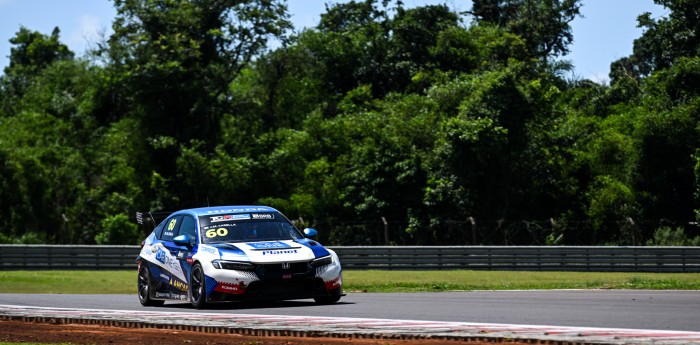 TCR South America: sobre el cierre, Juan Manuel Casella se llevó la pole en Cascavel