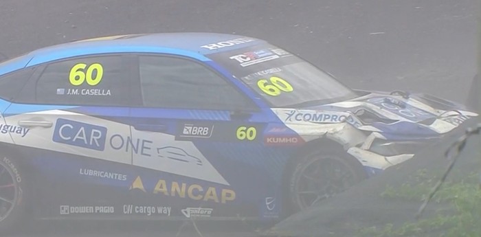 TCR South America: duro golpe de Casella en la 1ra final en Cascavel