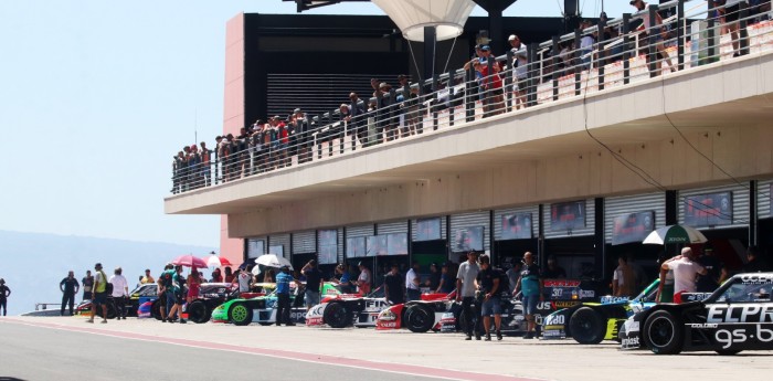 TC: un piloto rompió el motor en la serie y se quedó sin correr la final en Villicum