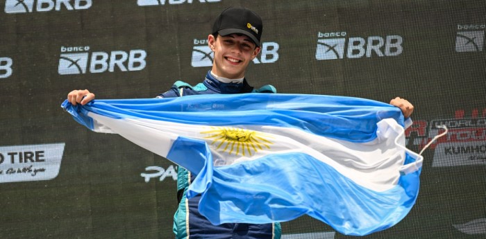 TCR South America: ¡Con la bandera argentina en lo más alto! Los festejos de Montenegro en Cascavel