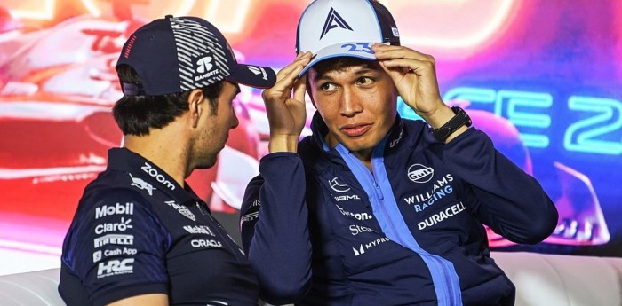 F1: Albon y una dura crítica a Checo Pérez: “Cuando estaba en Red Bull, yo fui mejor que él”