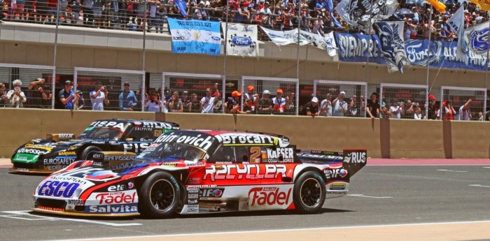 TC: ¡Increíble! Werner llegó con una goma pinchada en El Villicum