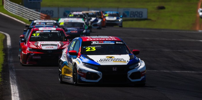 Montenegro sobre sus rivales en el TCR South America: "Van al límite"