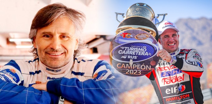 TC: Marcos Di Palma felicitó a Werner por el tricampeonato