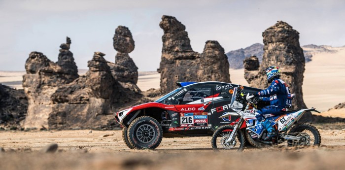 Dakar 2024: los pilotos no podrán lucir las banderas nacionales en los vehículos